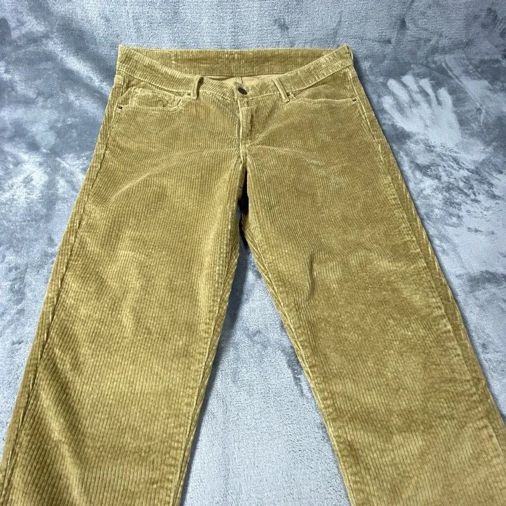 Levis Corduroy Pants‎ Fits 34x30 Cotton Beige Casual Regular Tapered Cut Red Tab